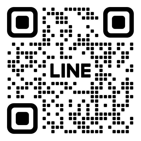 採用公式LINEの友だち追加QRコード